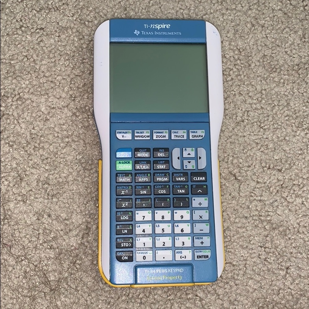 TI-nspire with TI-84 Plus Keypad